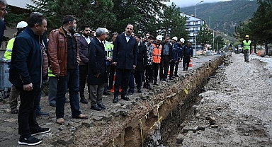 Başkan Altay: “Yaptığımız Yatırımlarla Akşehir’in Altyapısını Yeniliyoruz”
