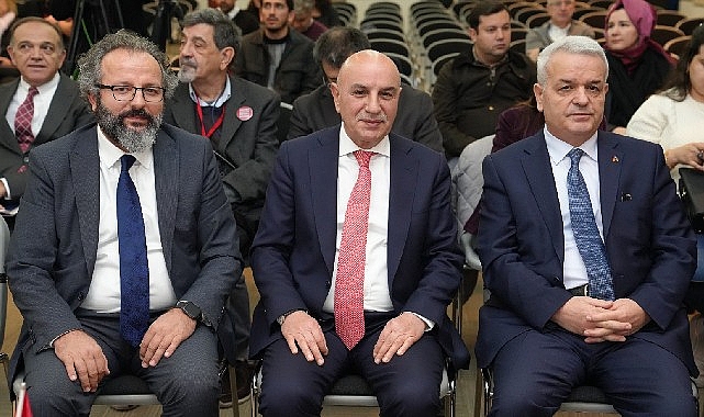 Başkan Altınok 8 kent araştırmaları kongresi'ne katıldı
