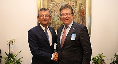 Başkan Arslan’dan CHP Genel Başkanı Özgür Özel’e ziyaret