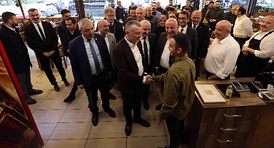 Başkan Büyükakın, Bizim meselemiz memleket meselesi