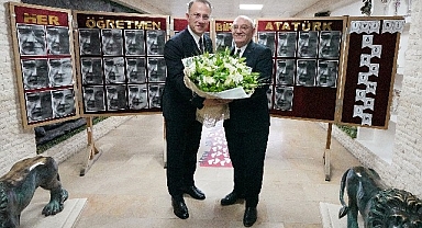 Başkan Çalık öğretmenlerle bir araya geldi