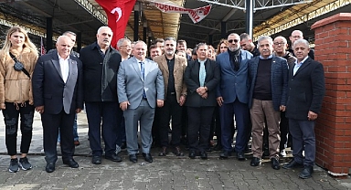 Başkan Çerçioğlu Nazilli'de vatandaşlarla buluştu