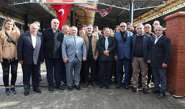 Başkan Çerçioğlu Nazilli'de vatandaşlarla buluştu