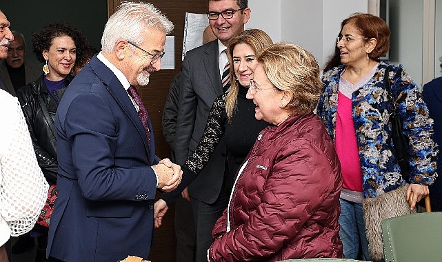 Başkan Erdem’den öğretmenlere ziyaret
