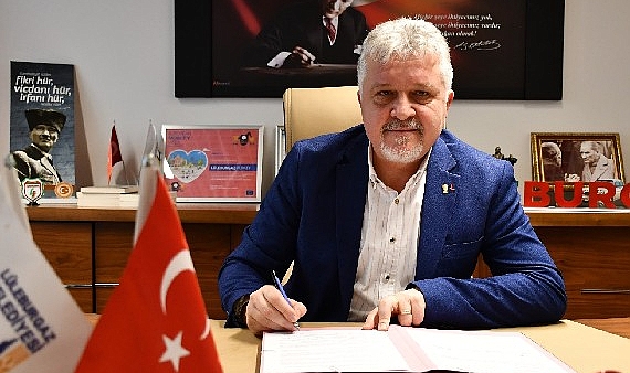 Başkan Gerenli’den ‘Kadına Şiddeti Önleme Belgesi’ne imza