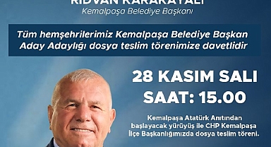 Başkan Karakayalı adaylık başvurusunda bulunacak