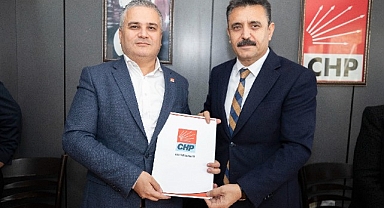 Başkan Kırgöz’den aday adaylığı başvurusu