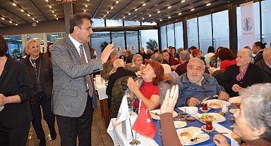 Başkan Kırgöz, öğretmenler ile kahvaltıda buluştu
