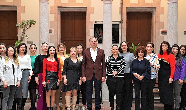 Başkan Mesut Ergin’den kadına şiddeti önleme belgesine imza