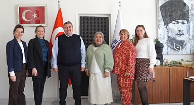 Başkan Oran, Alaçatılı kadınlara seslendi
