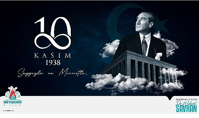 Başkan Savran'dan 10 kasım mesajı