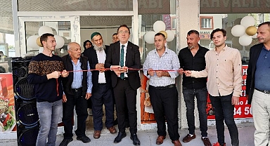 Başkan Savran işyeri açılışlarına katıldı