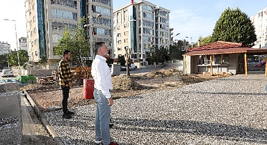 Bayraklı’da tüm sokaklar yenileniyor