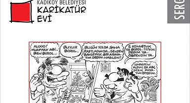 Behiç Pek’in karikatür sergisi, Kadıköy Belediyesi Karikatür Evi’nde açılıyor