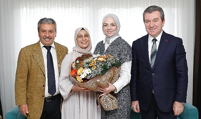 Bergama'da öğretmenler günü coşkusu