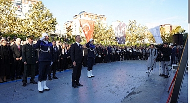 Beylikdüzü Ata'sını Saygı ve Özlemle andı
