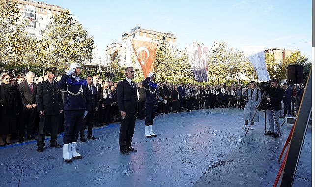 Beylikdüzü Ata'sını Saygı ve Özlemle andı