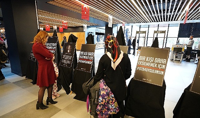 Beylikdüzü'nde Kadına Yönelik Şiddete karşı Farkındalık yaratıldı