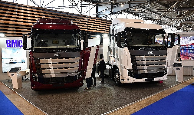 Bmc tuğra solutrans 2023'te ziyaretçileriyle buluştu