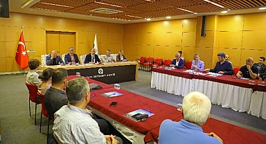 'Boğaçayı Taşkın Önleme ve Rekreasyon Alanı Projesi' Bilim Kurulu'na anlatıldı