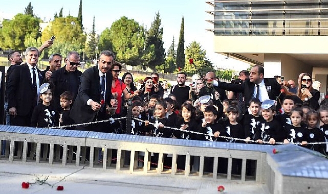 Büyük Önder Atatürk Çukurova’da anıldı