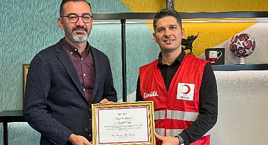 Canerkek'den Kızılay'ın İyilik Projelerine destek