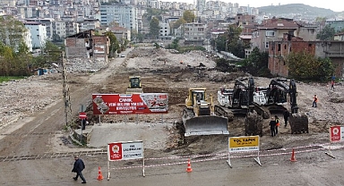 Canik Yeni Bulvar Yolu’na Kavuşuyor