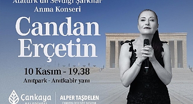 Çankaya Belediyesi Atatürk'ü sevdiği şarkılarla anacak