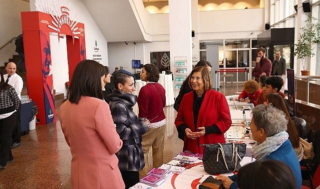 Çankaya'da 25 kasım kadına yönelik şiddete karşı uluslararası mücadele günü