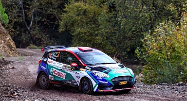 Castrol Ford Team Türkiye, Ege Rallisi’nde Genç Pilotları ile Zirvedeydi