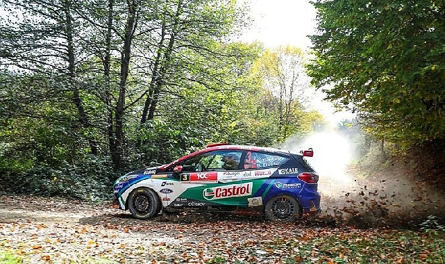 Castrol Ford Team Türkiye, Ege Rallisi'nde Zirveyi Hedefliyor