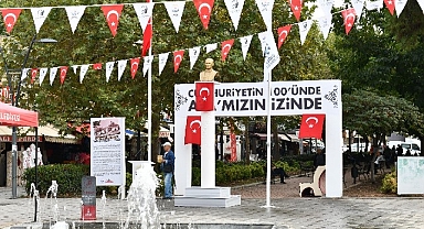 Çiğli Belediyesi “Devrim İçin 1935” Anıtını İlk Yerine Taşındı