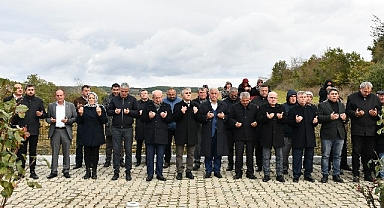 Derin Çatak Şehitleri Şehit Edilişlerinin 101. Yılında Anıldı