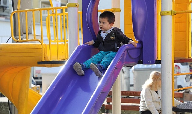 Edremit'e yeni park alanları yapılıyor