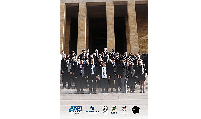 ERG Şirketler Grubu, Atatürk’ü Anıtkabir’de saygı ve minnetle andı