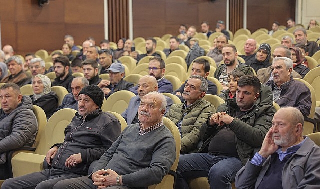 Eski sanayi'de 2 etap için kura çekimi yapıldı