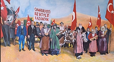 EÜ İletişim Fakültesinden “Cumhuriyet Sergisi”