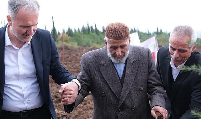 İnegöl'de ''Cumhuriyete Nefes'' Fidanları Dikildi