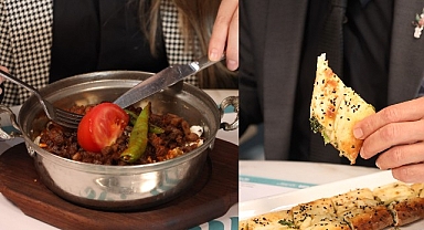 Geleneksel lezzetler Maide Kafe ve Restoran'da