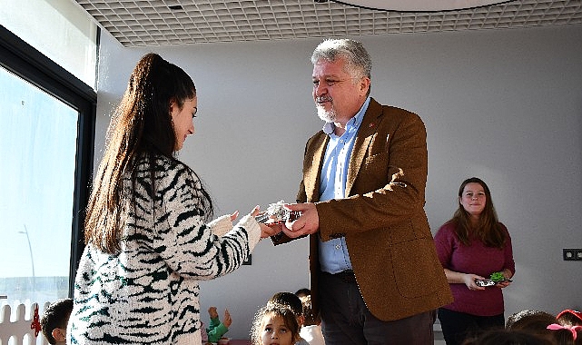 Gerenli’den Kreş ve Gündüz Bakımevi’ne ziyaret