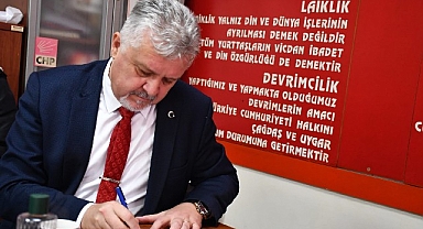 Gerenli, Lüleburgaz Belediye Başkanlığı'na resmen aday!