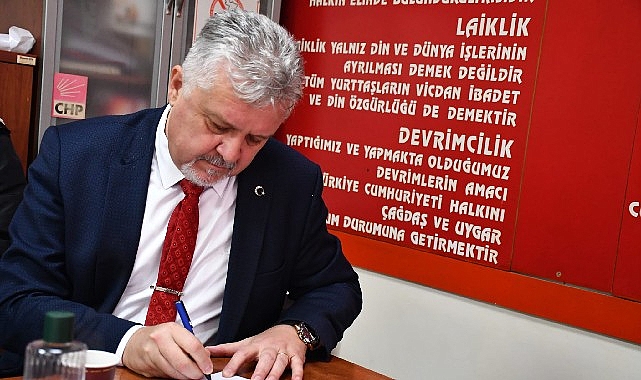 Gerenli, Lüleburgaz Belediye Başkanlığı'na resmen aday!