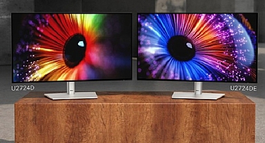 Görsel konforunuz için her şey Dell UltraSharp 27 ThunderboltTM Hub ve Dell UltraSharp 27’de