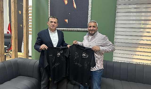 Hatayspor’dan Başkan Abdullah Özyiğit’e teşekkür