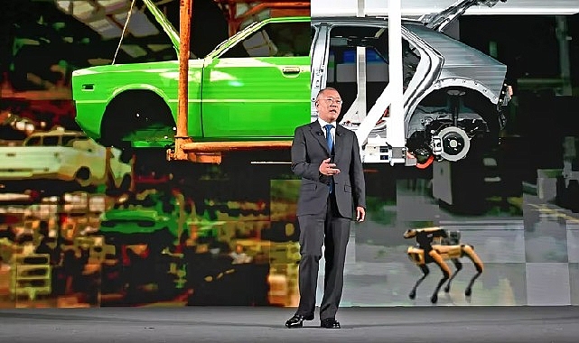 Hyundai Motor Company Ulsan'da Elektrikli Araç Fabrikası Açıyor.