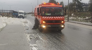 İBB Ekipleri 5.309 personel, 2.019 araç ile sahada