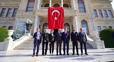 İmamoğlu, ‘10 Kasım Mevlidi'ne katıldı