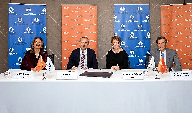 ING Türkiye ve ING Leasing’den EBRD ile 100 milyon euro ve 5 milyon ABD doları kredi anlaşması
