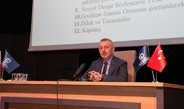 İsu'nun 2023 yılı 2 olağan genel kurulu yapıldı