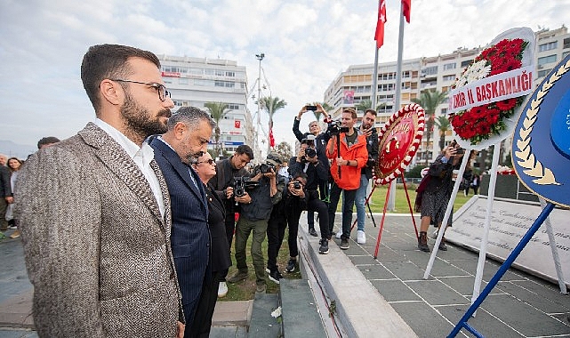 İzmir Ata’nın huzurunda
